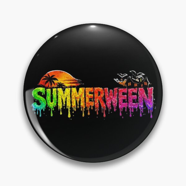 Item preview, Summerween Spooky Halloween In July Beach Sunset designed and sold by dragonmotor7.