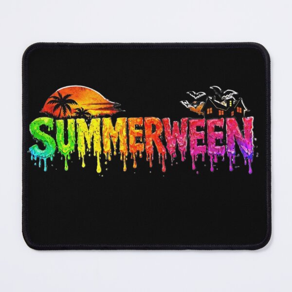 Item preview, Summerween Spooky Halloween In July Beach Sunset designed and sold by dragonmotor7.
