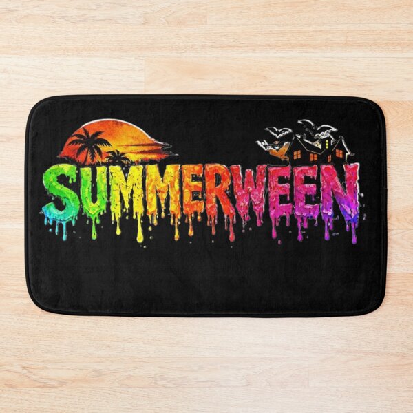 Item preview, Summerween Spooky Halloween In July Beach Sunset designed and sold by dragonmotor7.