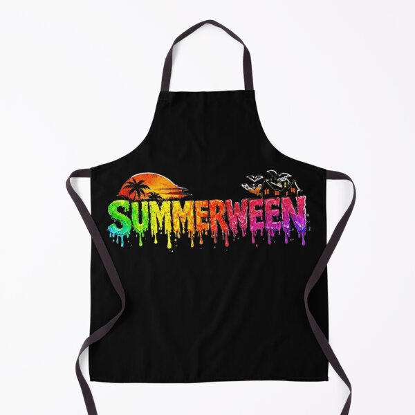 Item preview, Summerween Spooky Halloween In July Beach Sunset designed and sold by dragonmotor7.