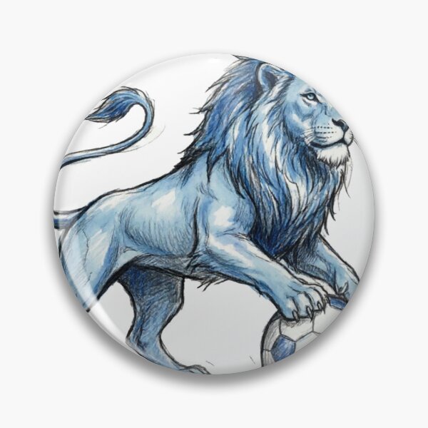Item preview, Royal Football Lion designed and sold by ticzla95.