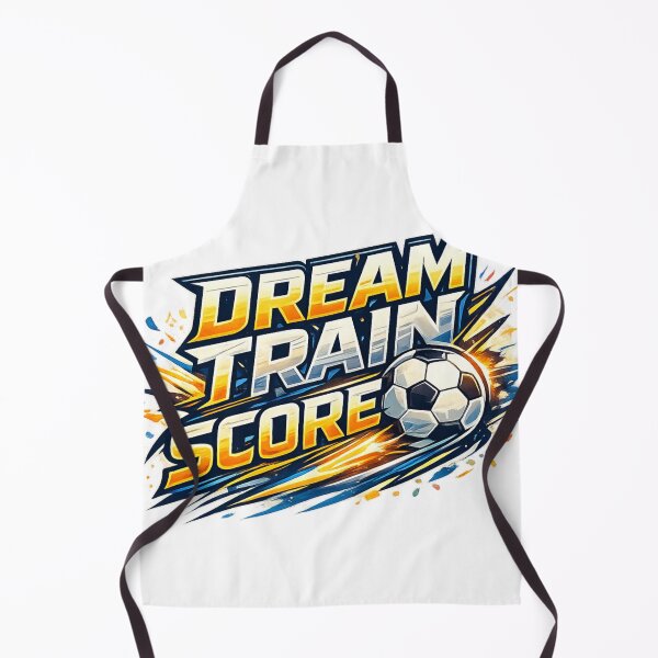 Item preview, Dream Train Score Football Motivation designed and sold by NovaMoodCo.