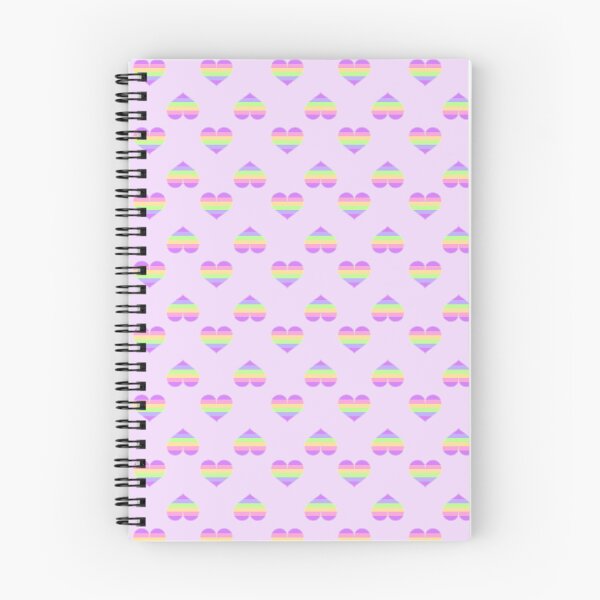 Item preview, Gay Rainbow Pastel Pride Heart [Purple Edition] designed and sold by Roxzania.