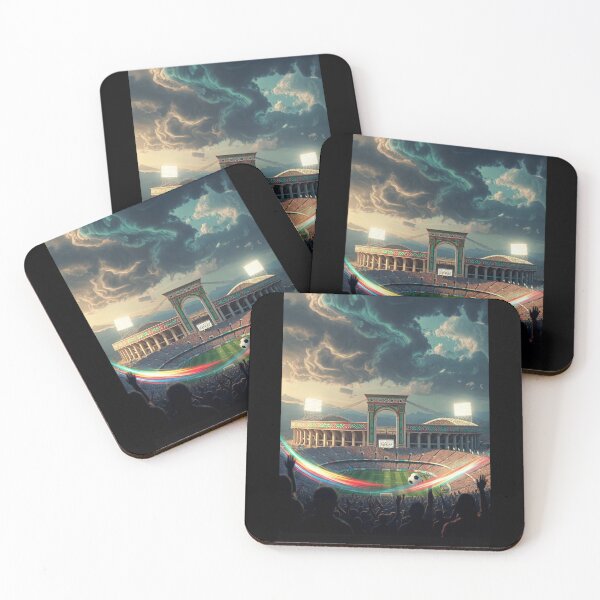 Item preview, Mexico World Cup Epic Stadium Soccer Art designed and sold by Nexus Space.