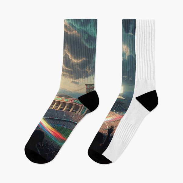 Item preview, Mexico World Cup Epic Stadium Soccer Art designed and sold by Nexus Space.