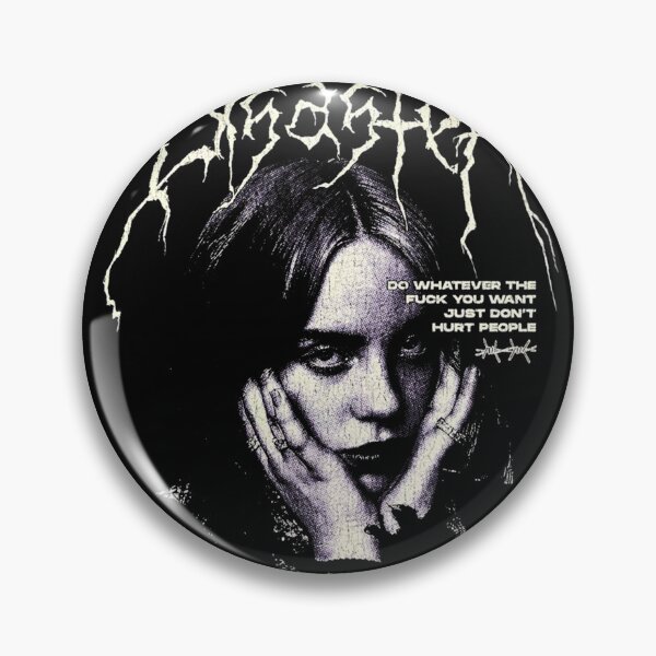 Item preview, Billie Disaster Fan Art Poster – Don't Let Idiot Ruin Your Day Gothic Print designed and sold by gringoods.