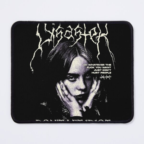 Item preview, Billie Disaster Fan Art Poster – Don't Let Idiot Ruin Your Day Gothic Print designed and sold by gringoods.