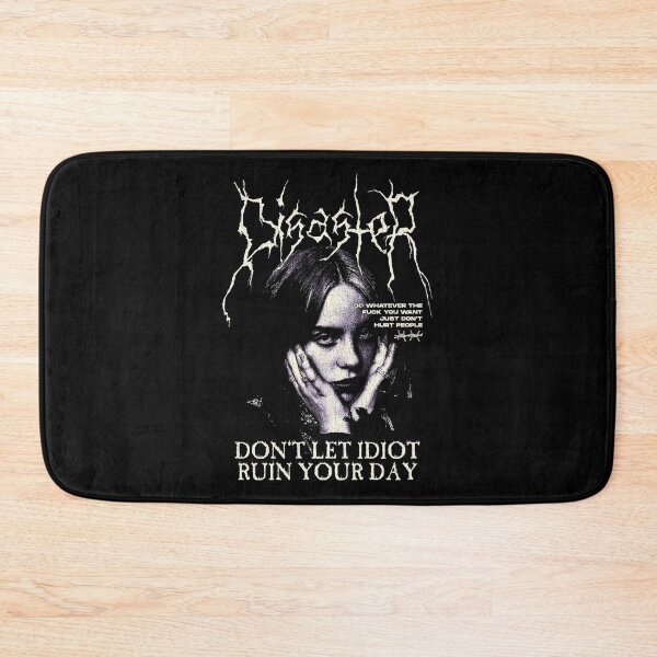 Item preview, Billie Disaster Fan Art Poster – Don't Let Idiot Ruin Your Day Gothic Print designed and sold by gringoods.