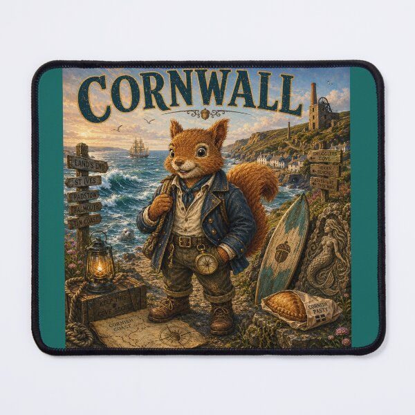 Item preview, The Wayfaring Squirrel designed and sold by SecretSquirrellDesigns.