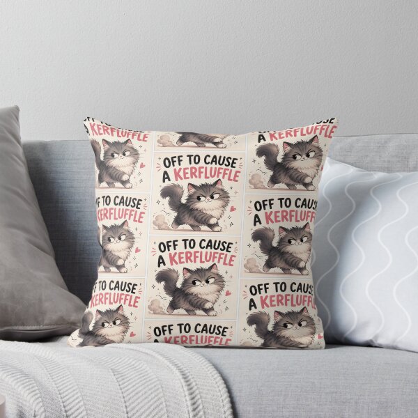 Item preview, Off to Cause a Kerfluffle designed and sold by Lisa Liberty.
