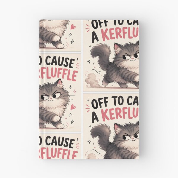 Item preview, Off to Cause a Kerfluffle designed and sold by Lisa Liberty.