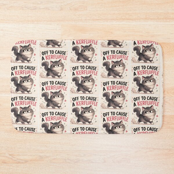 Item preview, Off to Cause a Kerfluffle designed and sold by Lisa Liberty.