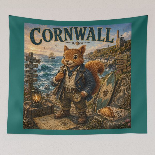 Item preview, The Wayfaring Squirrel designed and sold by SecretSquirrellDesigns.