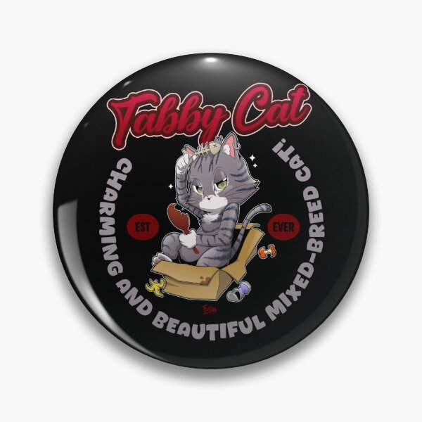 Item preview, Tabby Cat designed and sold by TexShop.