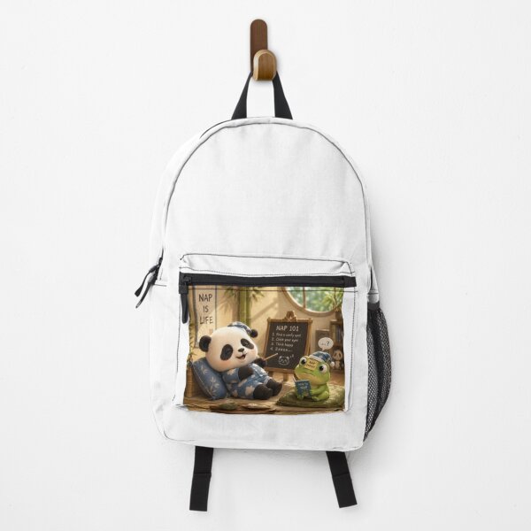Item preview, Nap Academy – Panda’s Sleep Lessons designed and sold by QuirkNest Studio .