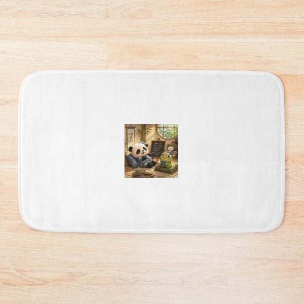 Item preview, Nap Academy – Panda’s Sleep Lessons designed and sold by QuirkNest Studio .