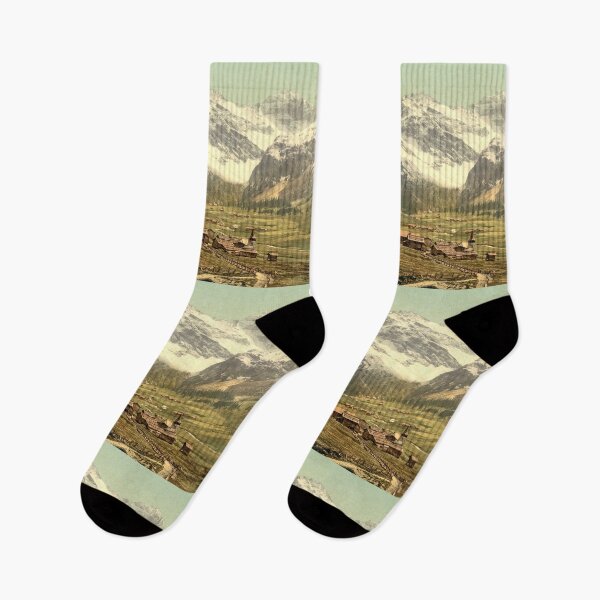 Item preview, OVER THE MOUNTAINS designed and sold by THE GOOD FIND.