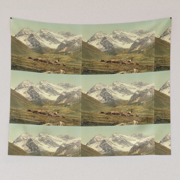 Item preview, OVER THE MOUNTAINS designed and sold by THE GOOD FIND.