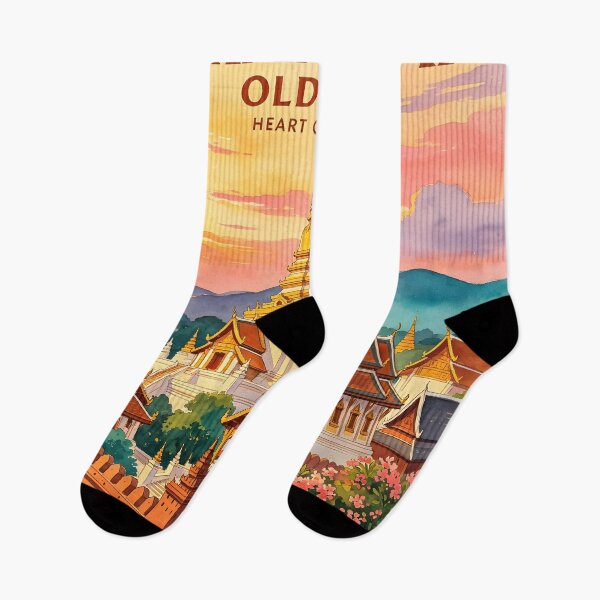 Item preview, CHIANG MAI OLD CITY Heart of Lanna designed and sold by Spirit of Siam.