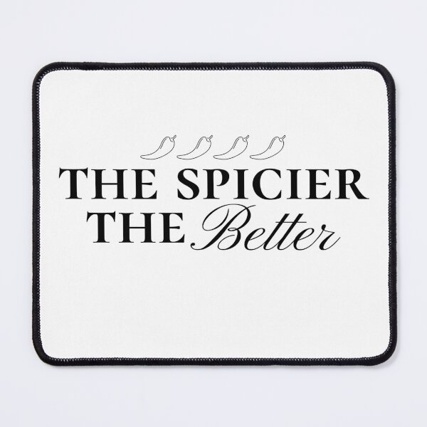 Item preview, The Spicier The Better Book Club designed and sold by Sunday Margaritas Art.