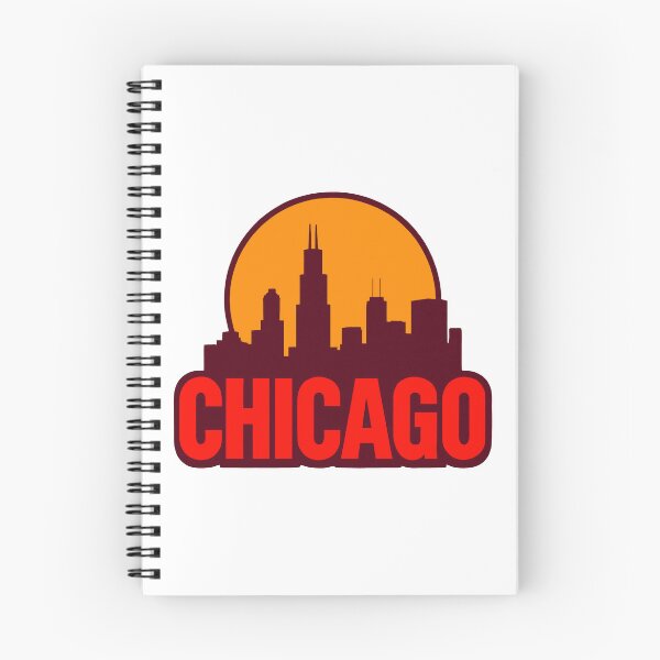 Item preview, Chicago Retro 80s Skyline designed and sold by Dhenin Studio.