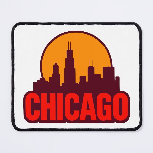 Item preview, Chicago Retro 80s Skyline designed and sold by Dhenin Studio.