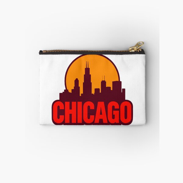 Item preview, Chicago Retro 80s Skyline designed and sold by Dhenin Studio.