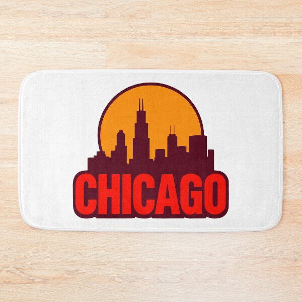 Item preview, Chicago Retro 80s Skyline designed and sold by Dhenin Studio.