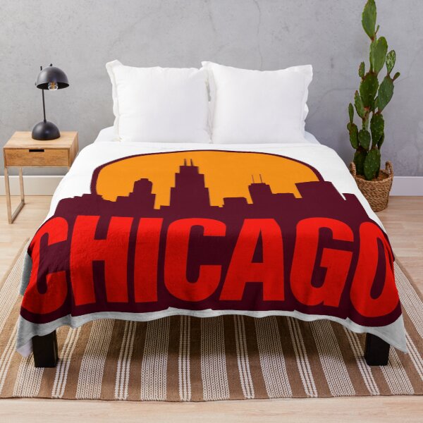 Item preview, Chicago Retro 80s Skyline designed and sold by Dhenin Studio.