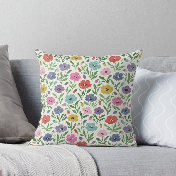 Item preview, Preppy Poppies designed and sold by Trine Tollefsen.