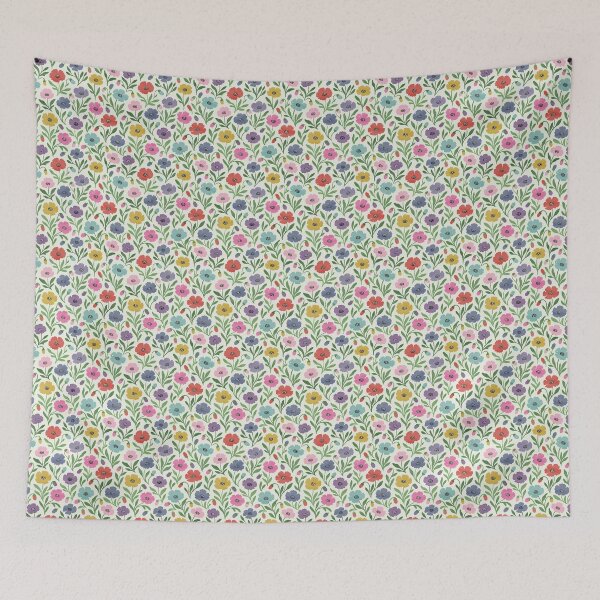 Item preview, Preppy Poppies designed and sold by Trine Tollefsen.