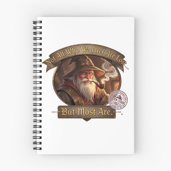 Item preview, Not All Who Wander Are Lost... But Most Are designed and sold by HiddenCitadel.