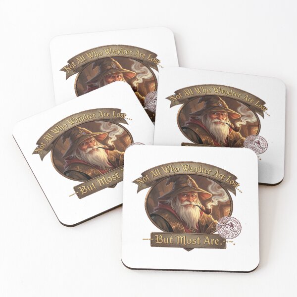 Item preview, Not All Who Wander Are Lost... But Most Are designed and sold by HiddenCitadel.