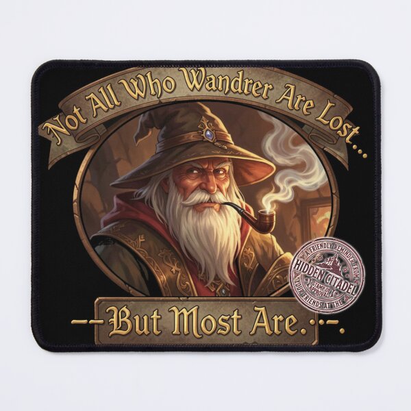 Item preview, Not All Who Wander Are Lost... But Most Are designed and sold by HiddenCitadel.