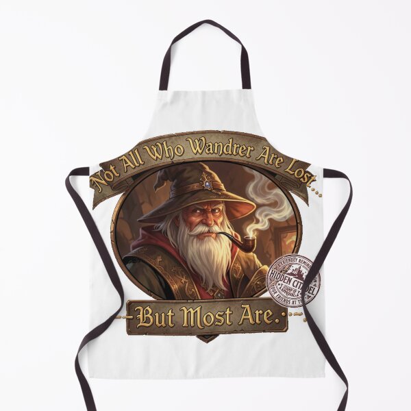 Item preview, Not All Who Wander Are Lost... But Most Are designed and sold by HiddenCitadel.