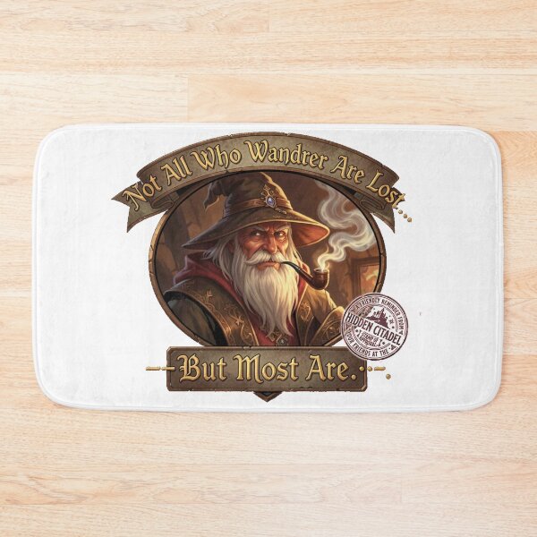Item preview, Not All Who Wander Are Lost... But Most Are designed and sold by HiddenCitadel.