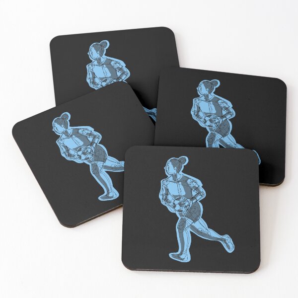Item preview, Yay For The Goalkeeper black background  designed and sold by missmann.