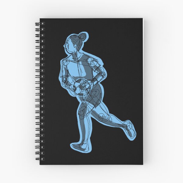 Item preview, Yay For The Goalkeeper black background  designed and sold by missmann.