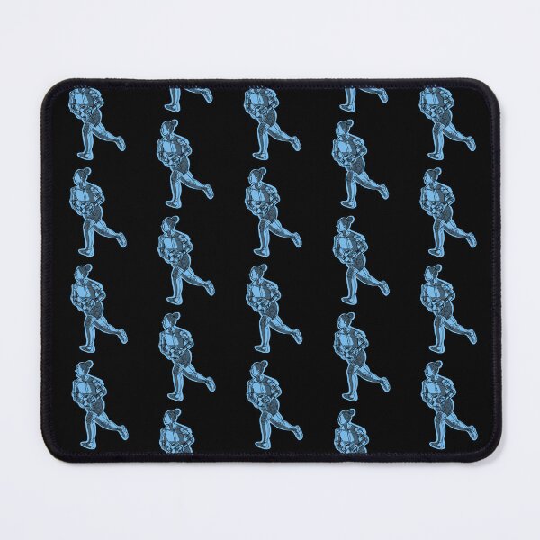 Item preview, Yay For The Goalkeeper black background  designed and sold by missmann.