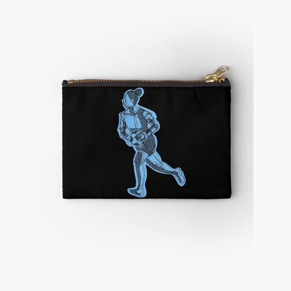 Item preview, Yay For The Goalkeeper black background  designed and sold by missmann.
