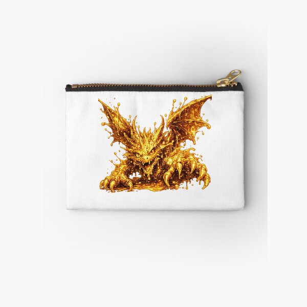 Item preview, Slime Gold Dragon  designed and sold by Monster Daze.
