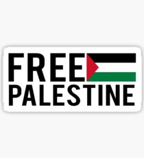 Free Palestine Stickers , Free palestine t-shirts Sticker