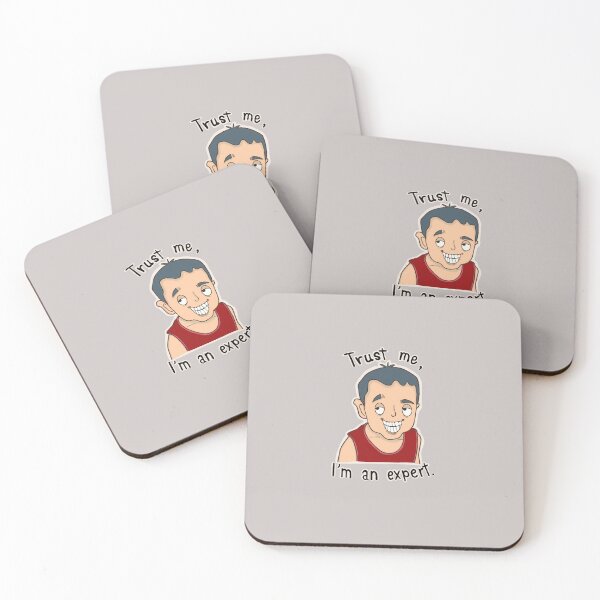 Item preview, Trust Me I'm An Expert Funny Meme Cartoon designed and sold by SbRandomLab.