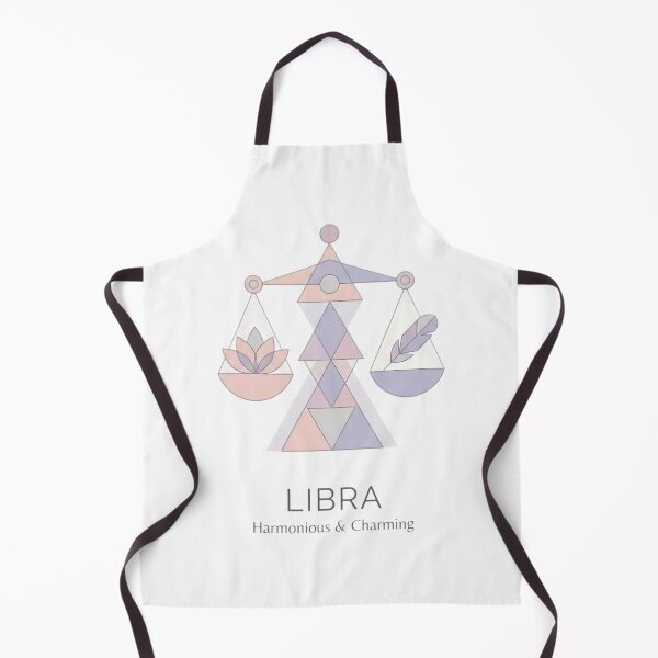 Item preview, Libra Daily Horoscope Zodiac Sign | Harmonious & Charming Geometric Astrology Design designed and sold by Bhaskar Digital Art.