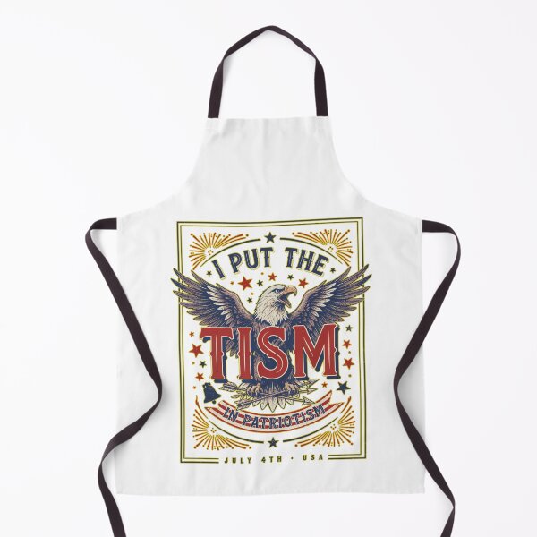 Item preview, I Put The Tism in Patriotism Athletic Eagle designed and sold by Naitsebas.