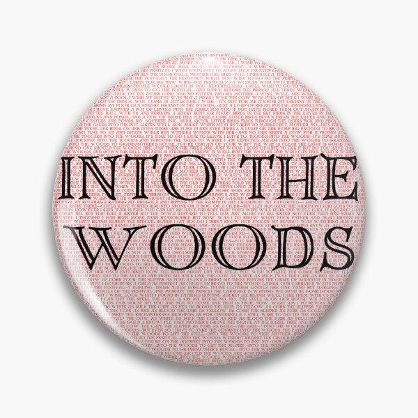 Item preview, Into the woods Lyrics designed and sold by broadwaygirl142.