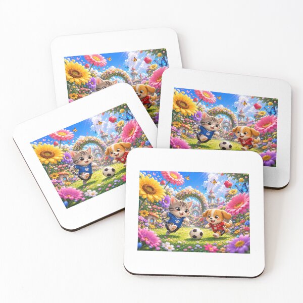 Item preview, Flower Kingdom Playtime – Garden Ball Buddies designed and sold by QuirkNest Studio .