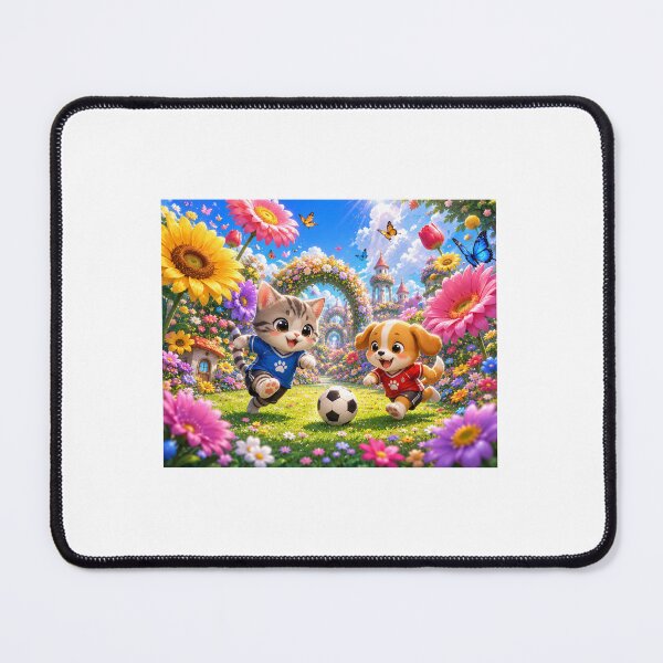 Item preview, Flower Kingdom Playtime – Garden Ball Buddies designed and sold by Happy Ghost Studio.