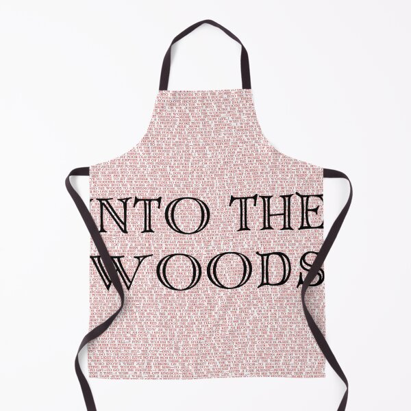Item preview, Into the woods Lyrics designed and sold by broadwaygirl142.