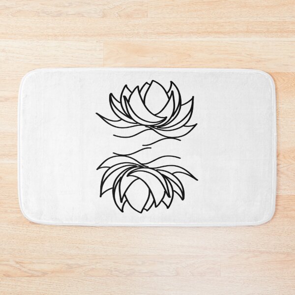 Item preview, Mirrored Lotus | Liuartstudio | Lotus | 01 designed and sold by liuartstudio.